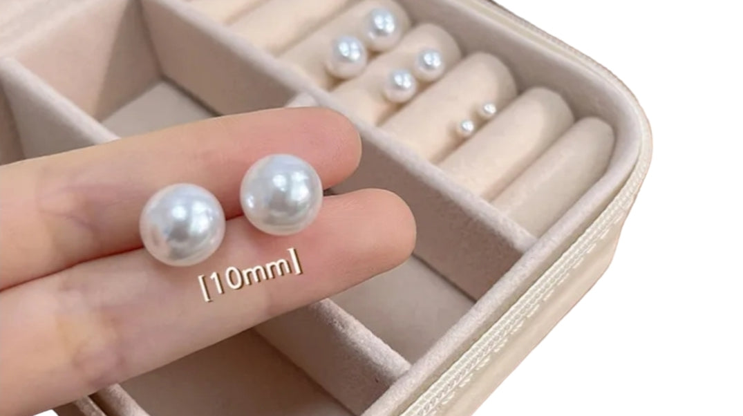 Imitation Pearl Stud