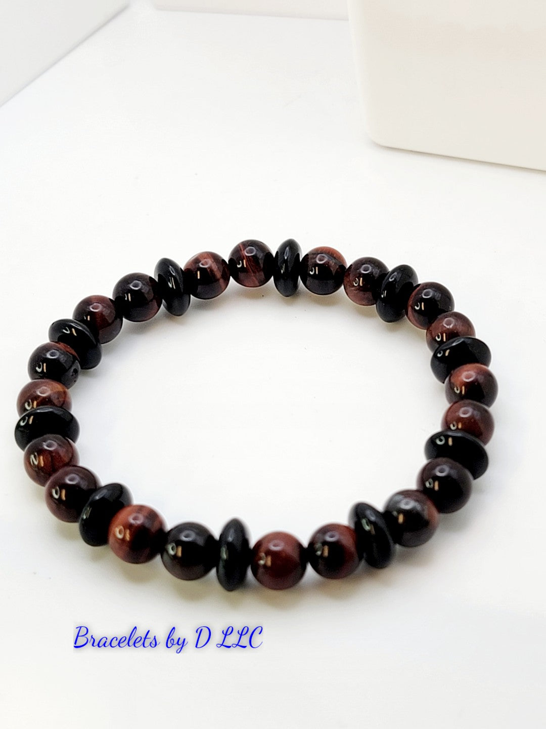 Rondelle/Red Tiger Eye