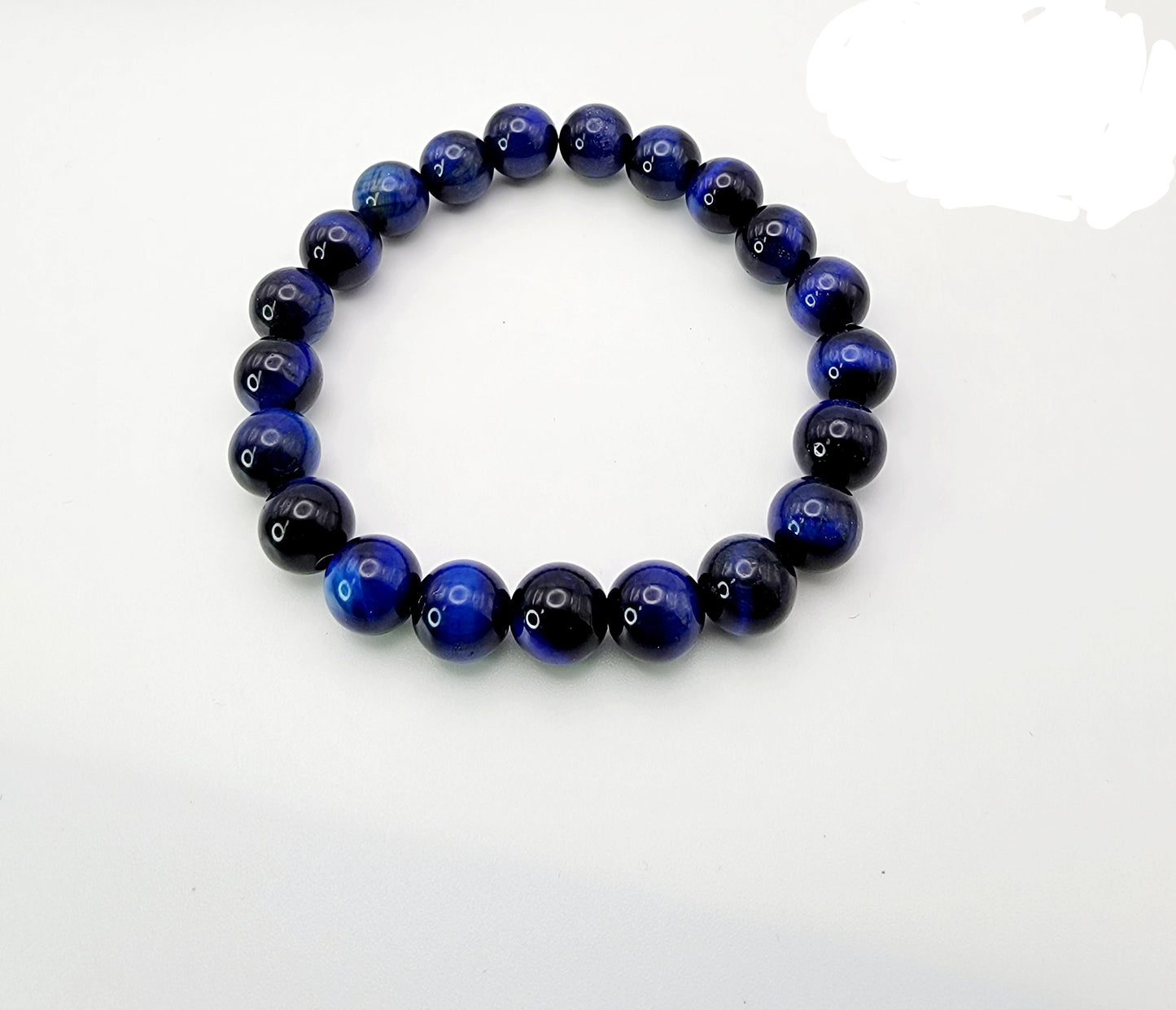 Blue Tiger Eye Bracelet