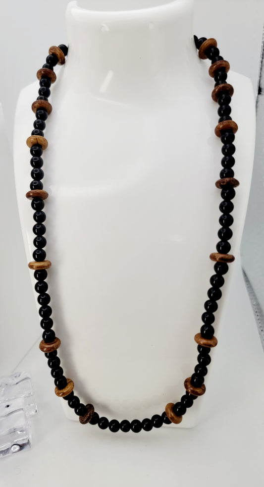 Black  Onyx/Bone